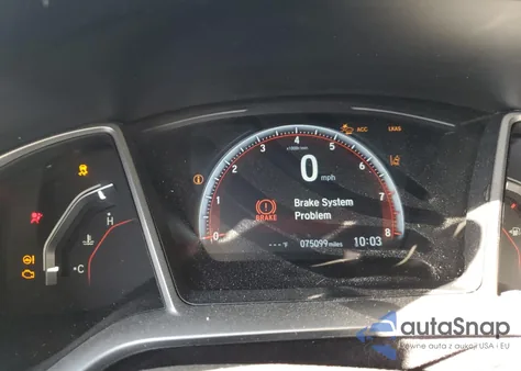 2020 Honda Civic Sport z USA, uszkodzony, nr VIN 2HGFC2F82LH516971